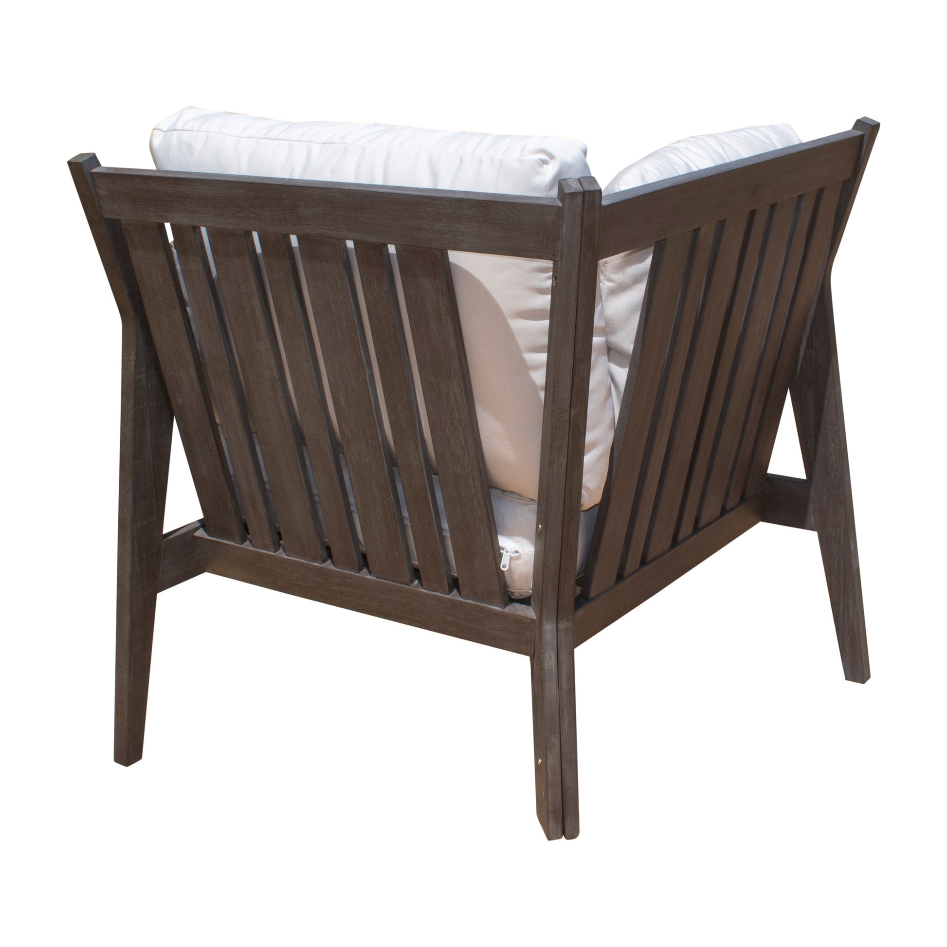 Panama Jack Poolside Modular Corner Chair with Cushion - BetterPatio.com