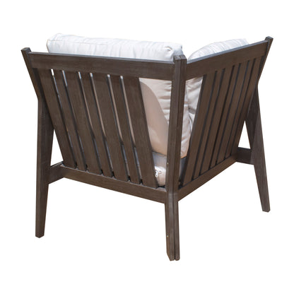 Panama Jack Poolside Modular Corner Chair with Cushion - BetterPatio.com