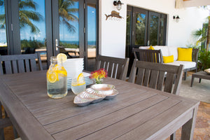 Panama Jack Poolside Rectangular Dining Table - BetterPatio.com