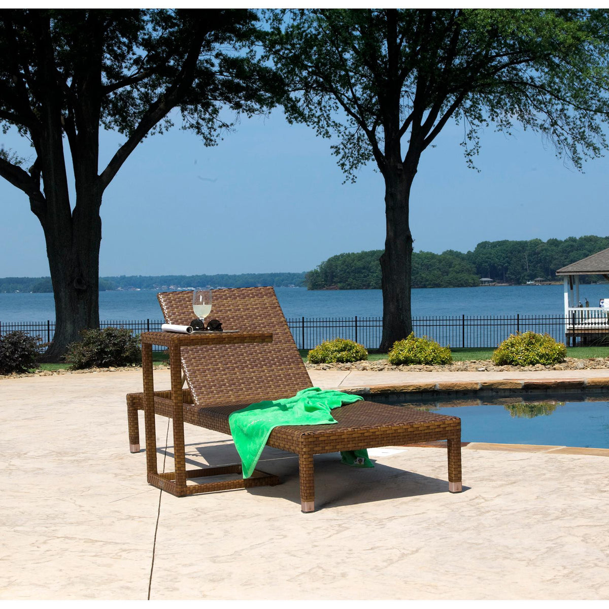 Panama Jack St Barths 2 piece Chaise Lounge Set PJO-3001-BRN-2PCC - BetterPatio.com