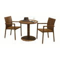 Panama Jack St Barths Bistro Arm Chair Set 3 piece PJO-3001-BRN-3PBA