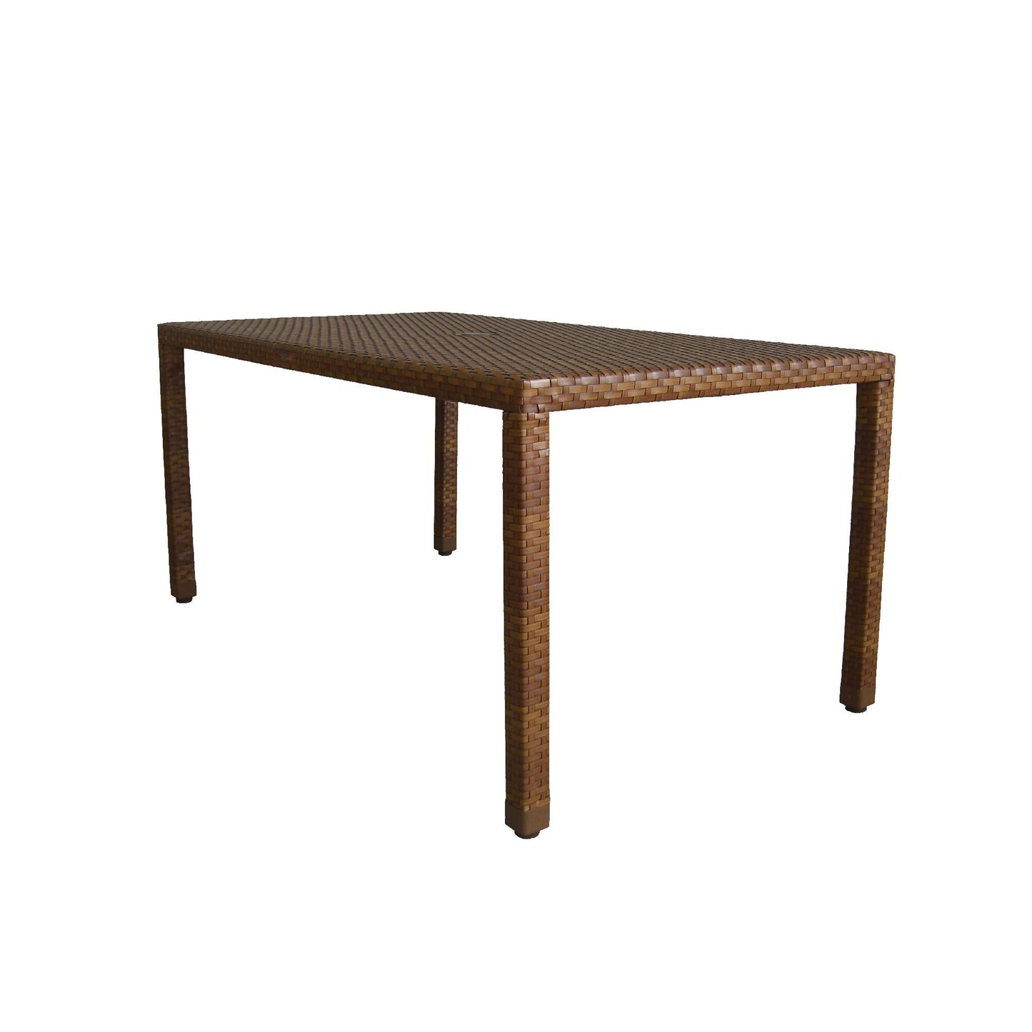 Panama Jack St Barths Square Dining Table PJO-3001-BRN-60 - BetterPatio.com