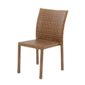 Panama Jack St Barths Stackable Side Chair PJO-3001-BRN-S