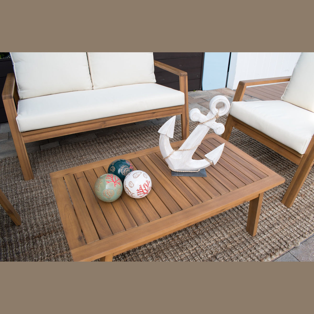 Panama Jack Belize 4-Piece Seating Set - BetterPatio.com