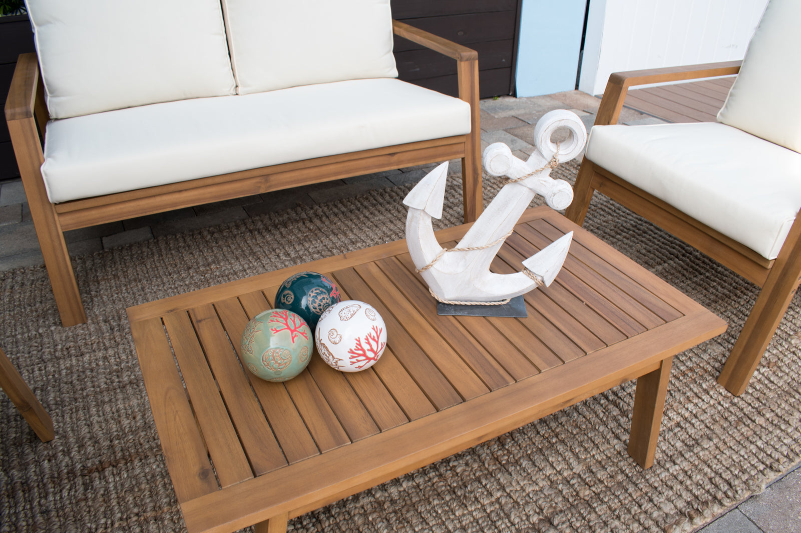 Panama Jack Belize 4-Piece Seating Set - BetterPatio.com