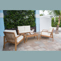 Panama Jack Belize 4-Piece Seating Set PJO-3102-NAT-4PC