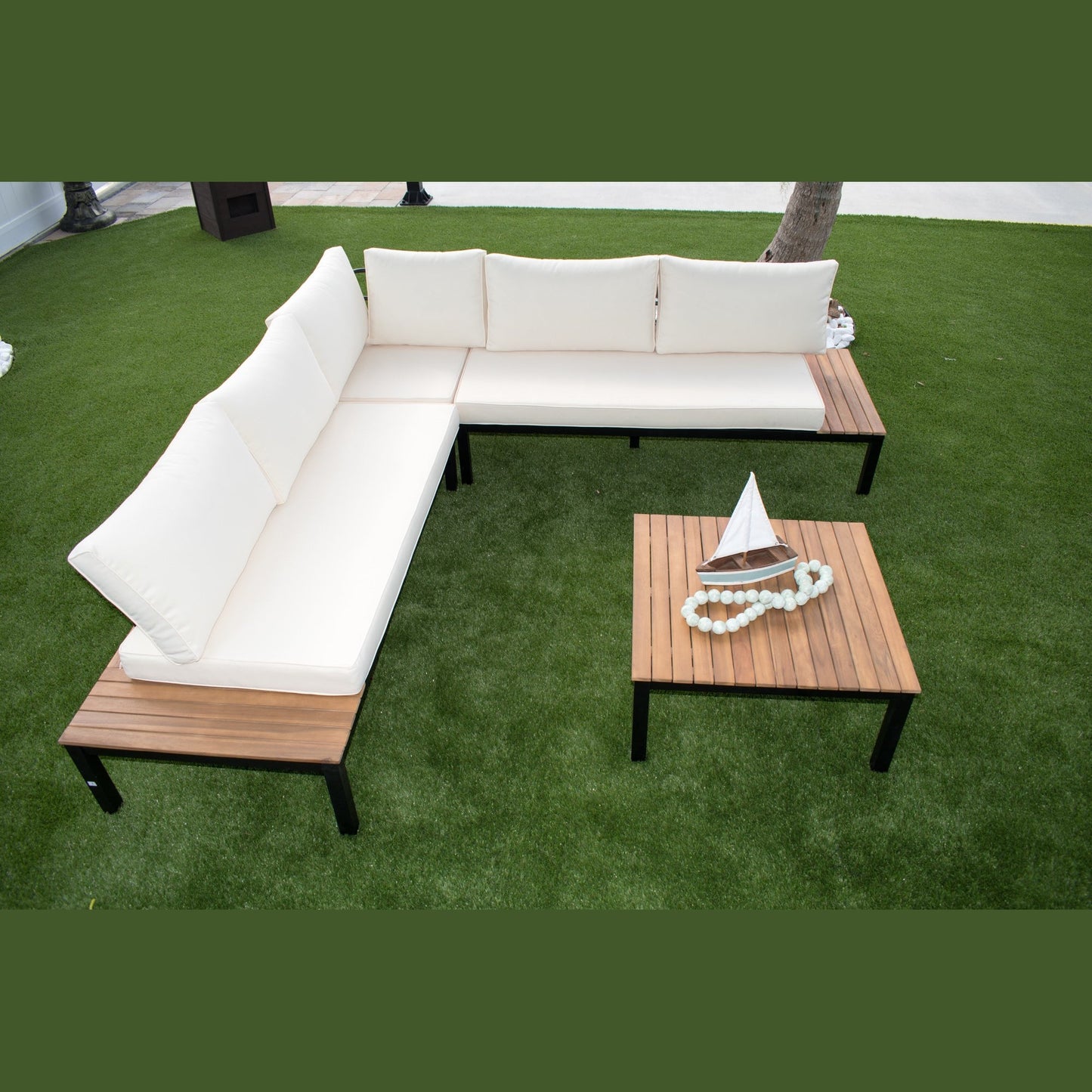 Panama Jack Boca Grande 3-Piece Sectional Set - BetterPatio.com