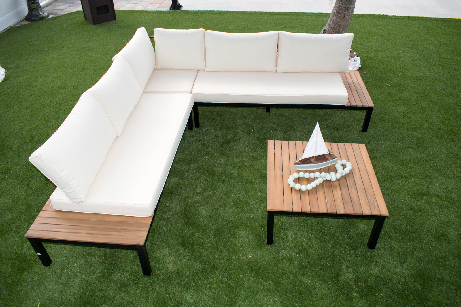 Panama Jack Boca Grande 3-Piece Sectional Set - BetterPatio.com