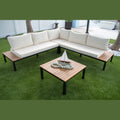 Panama Jack Boca Grande 3-Piece Sectional Set PJO-3201-GRY-3PC