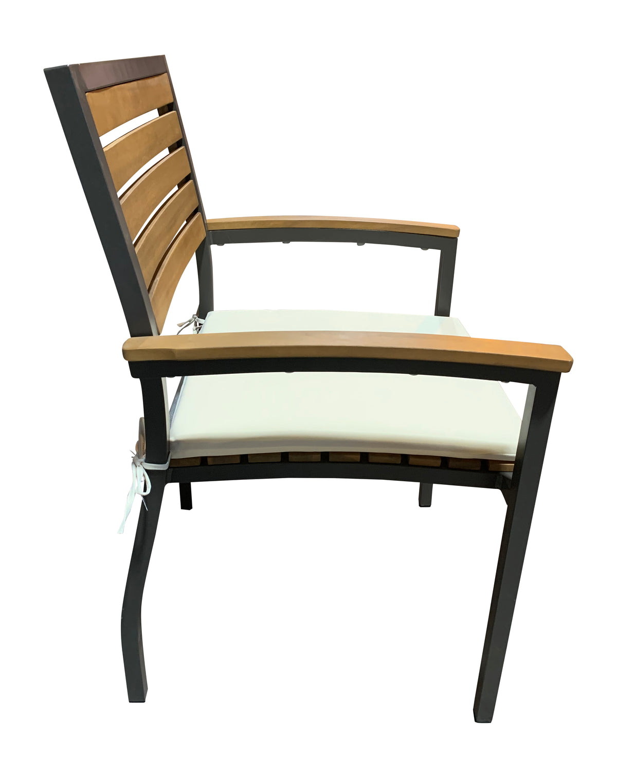 Panama Jack Boca Grande Stackable Dining Armchairs (Set of 2) - BetterPatio.com