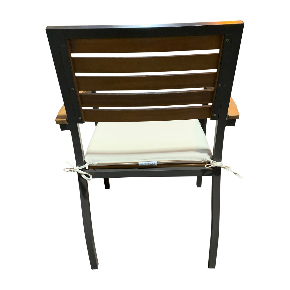 Panama Jack Boca Grande Stackable Dining Armchairs (Set of 2) - BetterPatio.com