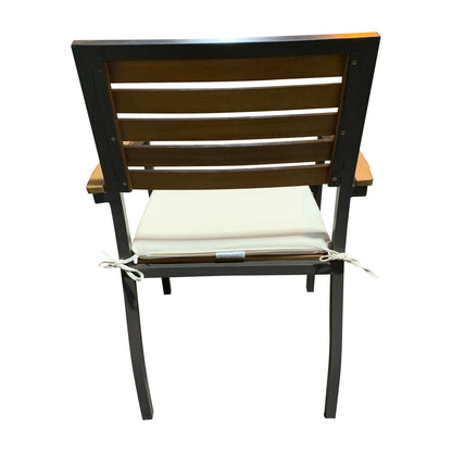 Panama Jack Boca Grande Stackable Dining Armchairs (Set of 2) - BetterPatio.com