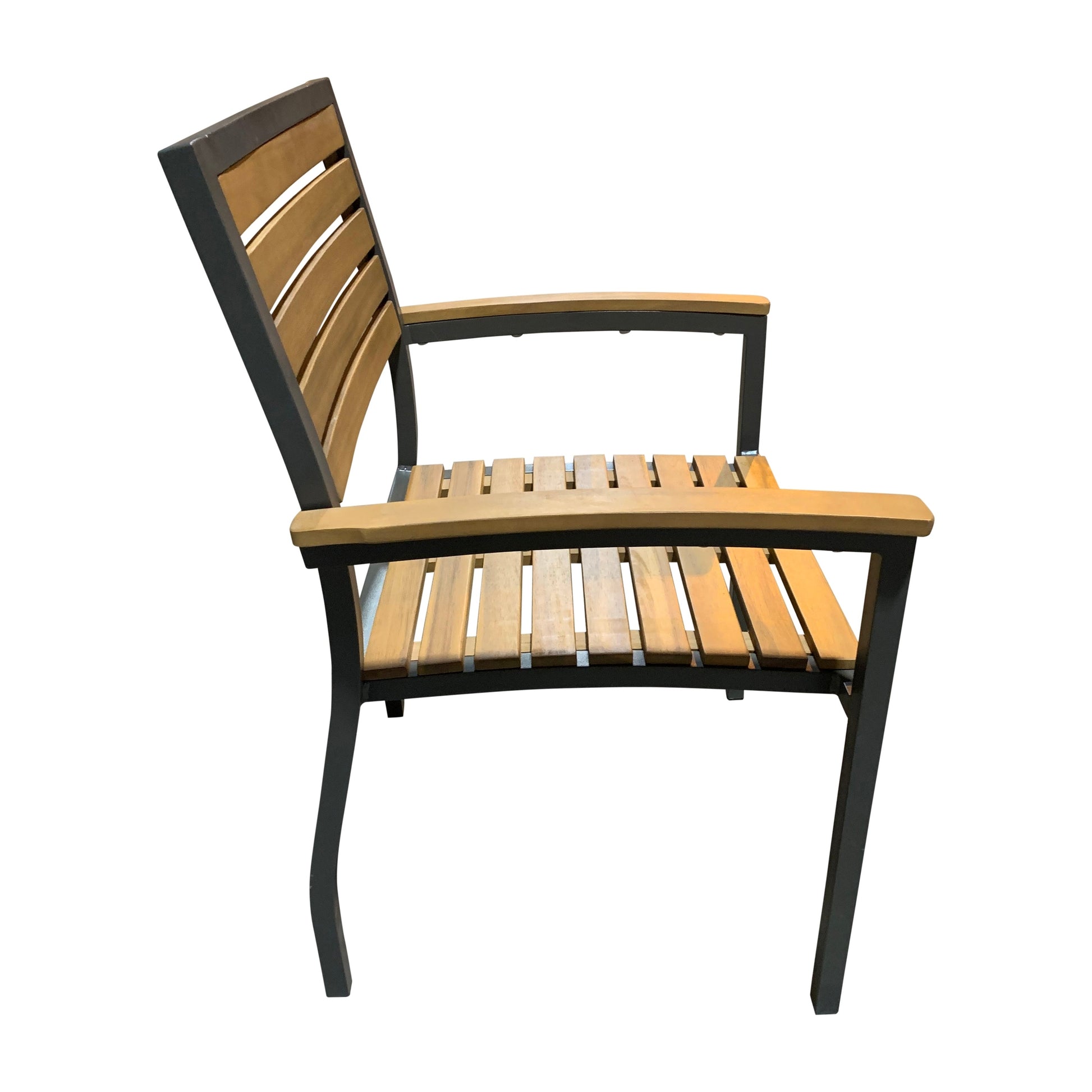Panama Jack Boca Grande Stackable Dining Armchairs (Set of 2) - BetterPatio.com