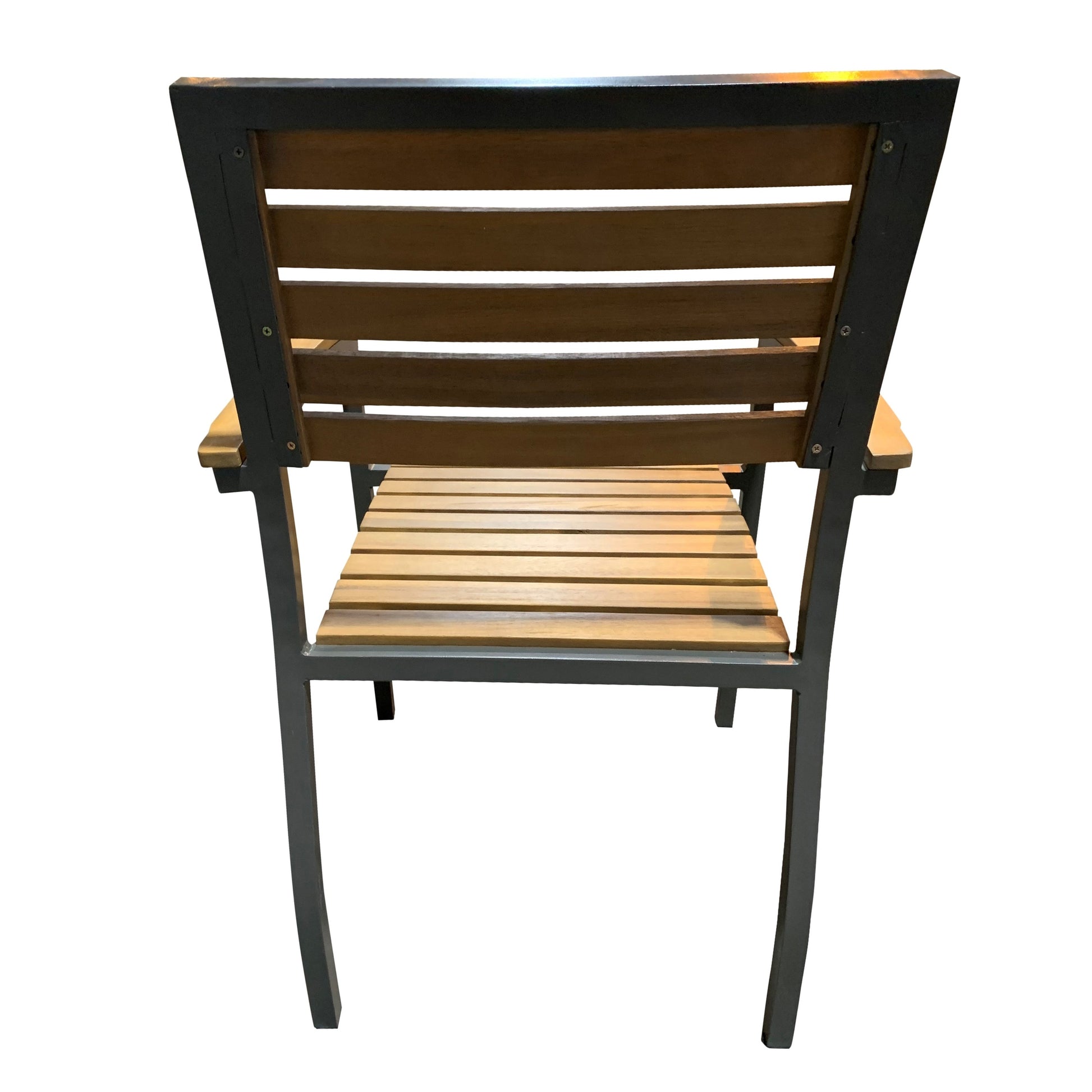 Panama Jack Boca Grande Stackable Dining Armchairs (Set of 2) - BetterPatio.com