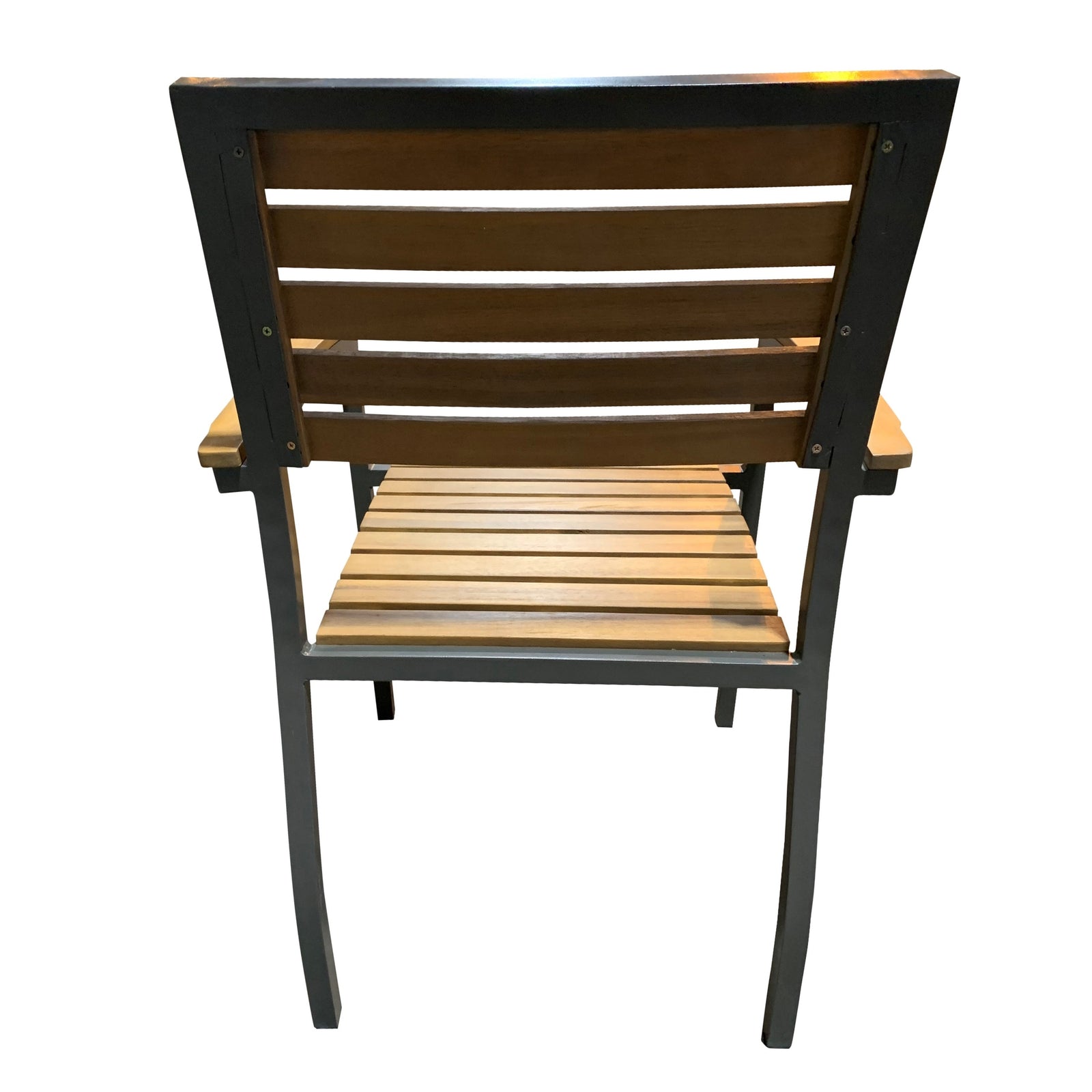 Panama Jack Boca Grande Stackable Dining Armchairs (Set of 2) - BetterPatio.com