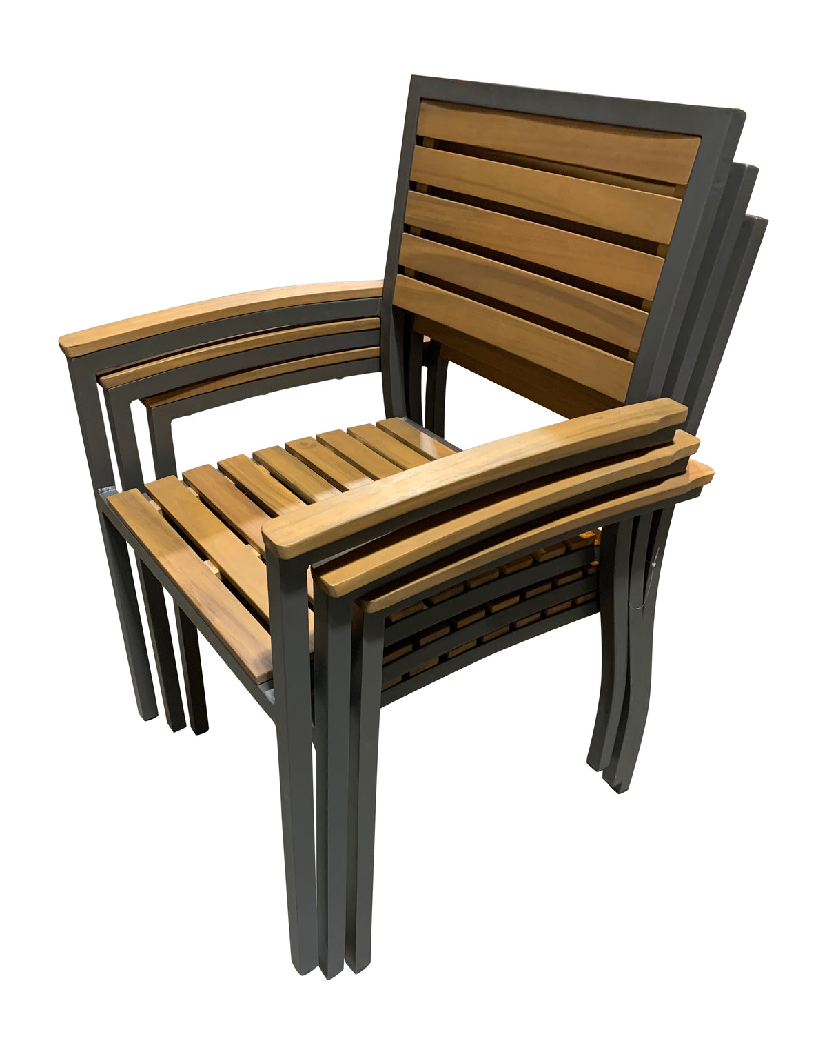 Panama Jack Boca Grande 5-Piece Square Dining Set - BetterPatio.com