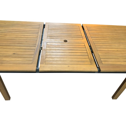 Panama Jack Boca Grande Rectangular Dining Table - BetterPatio.com