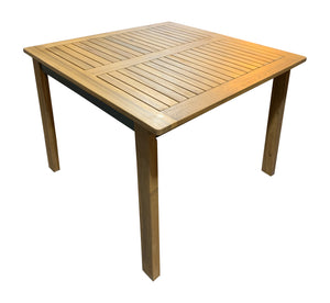 Panama Jack Boca Grande Square Dining Table - BetterPatio.com