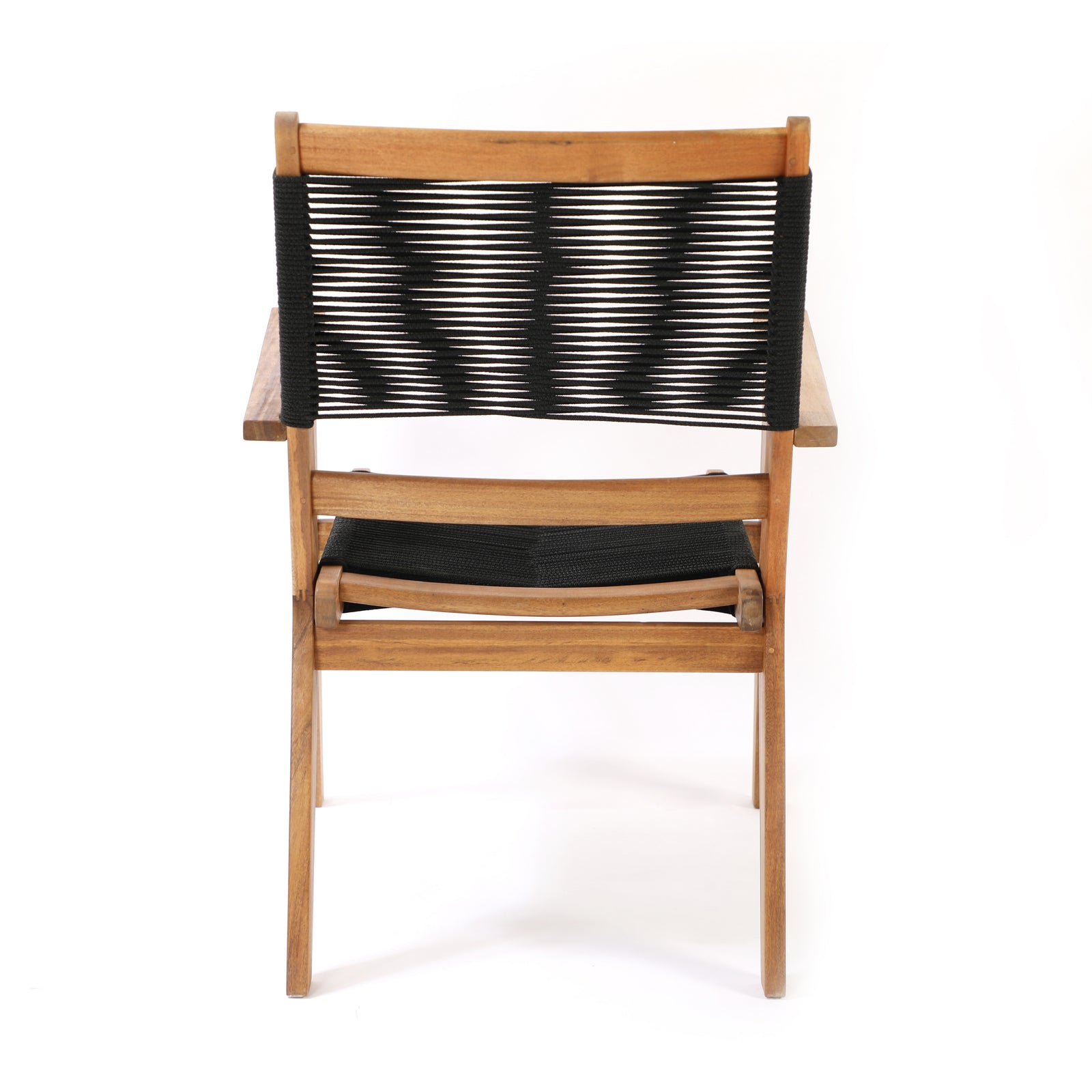 Panama Jack Laguna Stackable Arm chairs (Set of 2) - BetterPatio.com