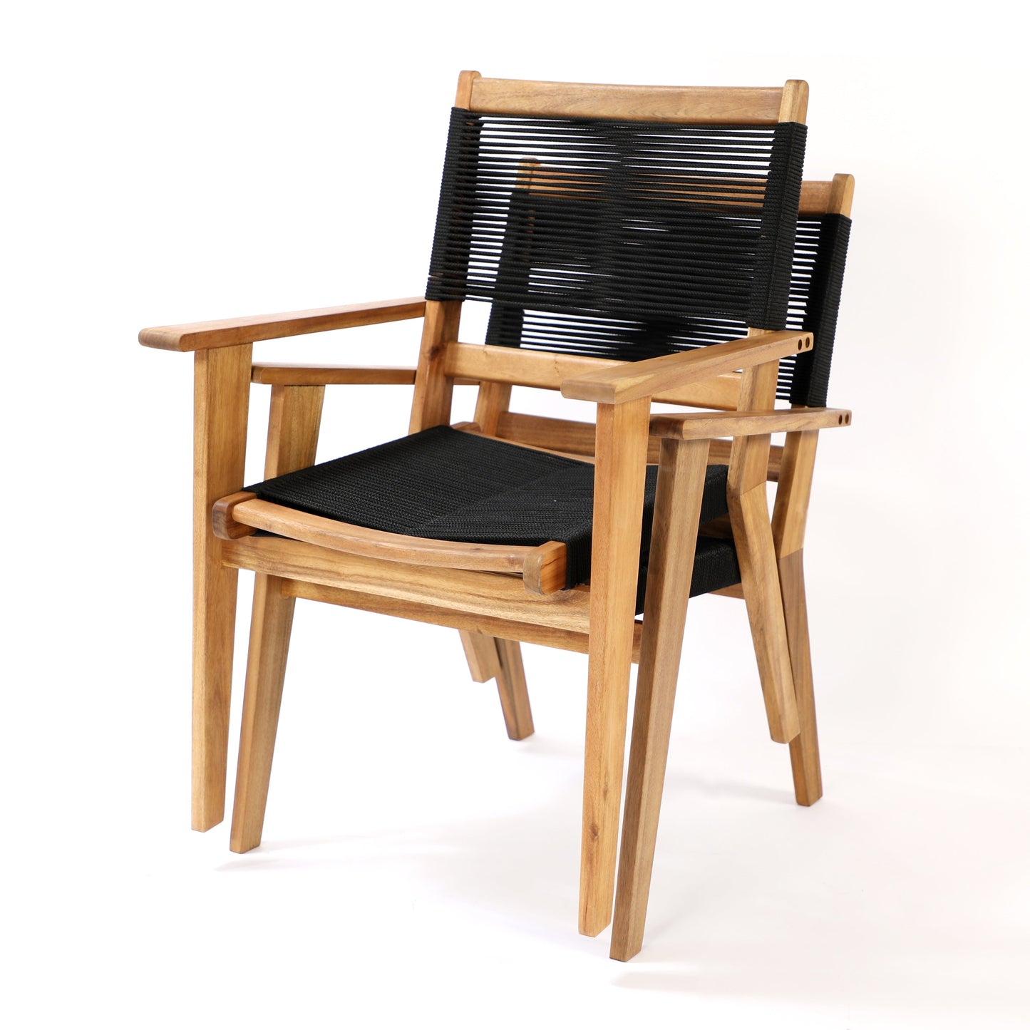 Panama Jack Laguna 5-Piece Square Dining Set - BetterPatio.com