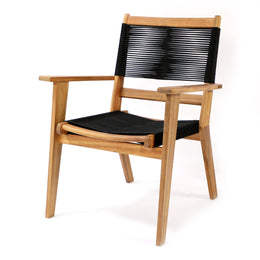 Panama Jack Laguna Stackable Arm chairs (Set of 2) PJO-3301-ACA-AC