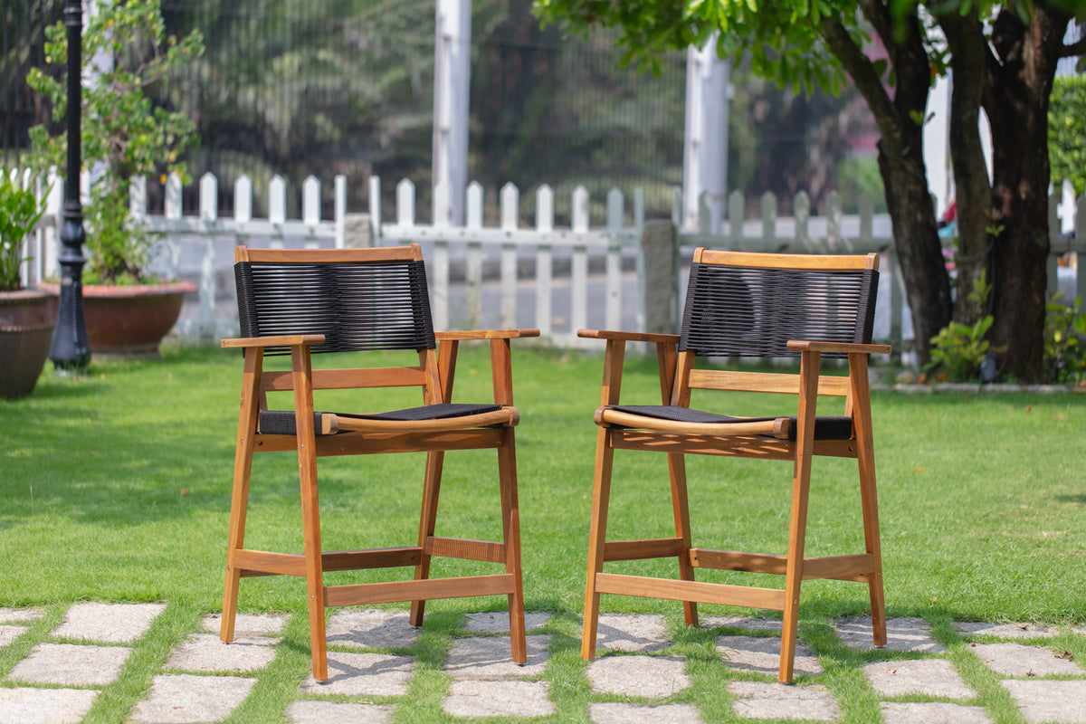 Panama Jack Laguna Barstool - BetterPatio.com