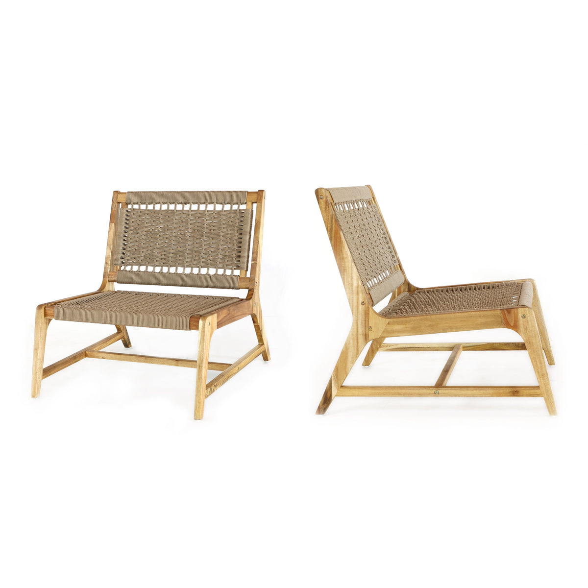 Panama Jack Corsica 3-Piece Adirondack Set - BetterPatio.com