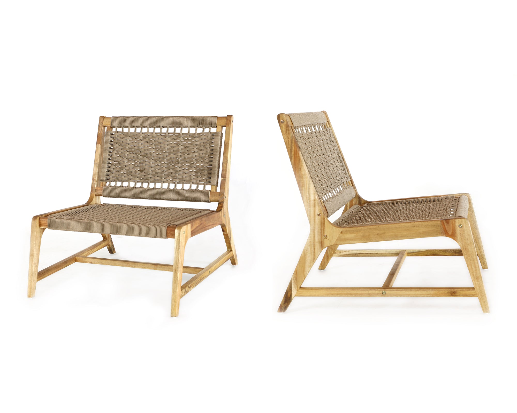 Panama Jack Corsica 3-Piece Adirondack Set - BetterPatio.com