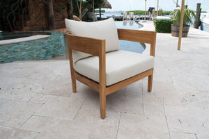 Panama Jack Bali Teak Lounge chair PJO-3601-NAT-LC