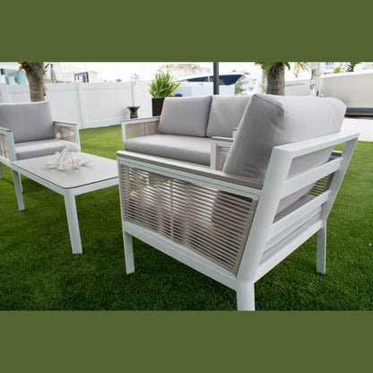 Panama Jack Santa Monica 4-Piece Seating Set - BetterPatio.com