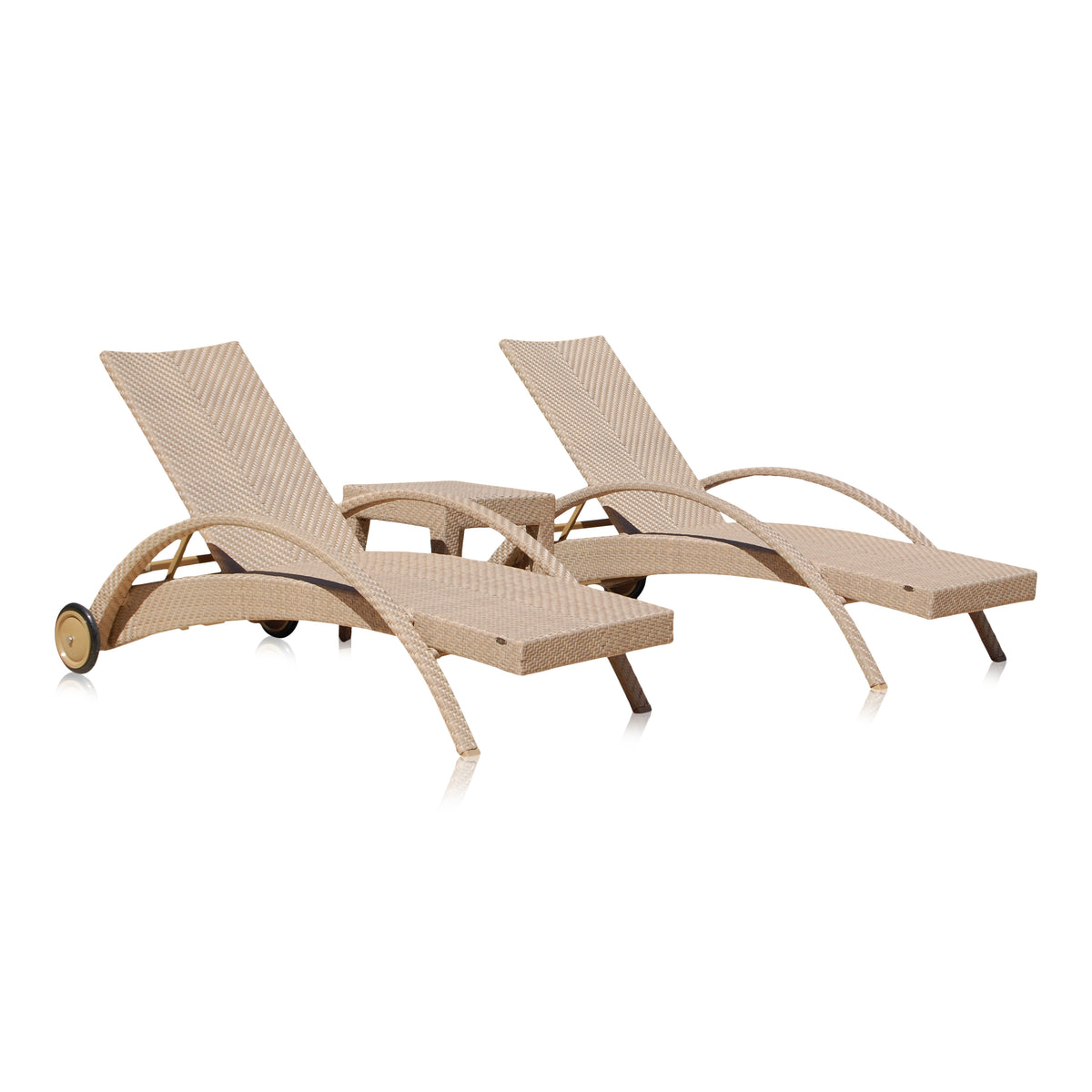 Panama Jack Austin 3-Piece Chaise Lounge Set - BetterPatio.com