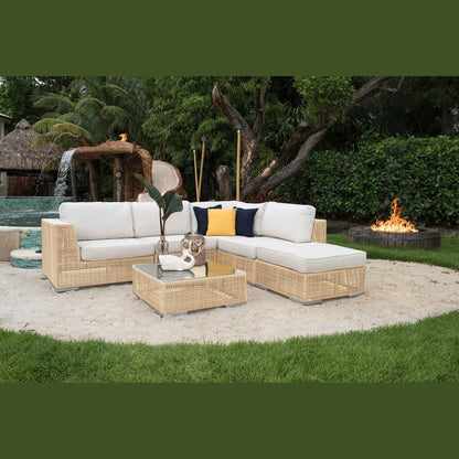 Panama Jack Austin 6-Piece Sectional Set - BetterPatio.com