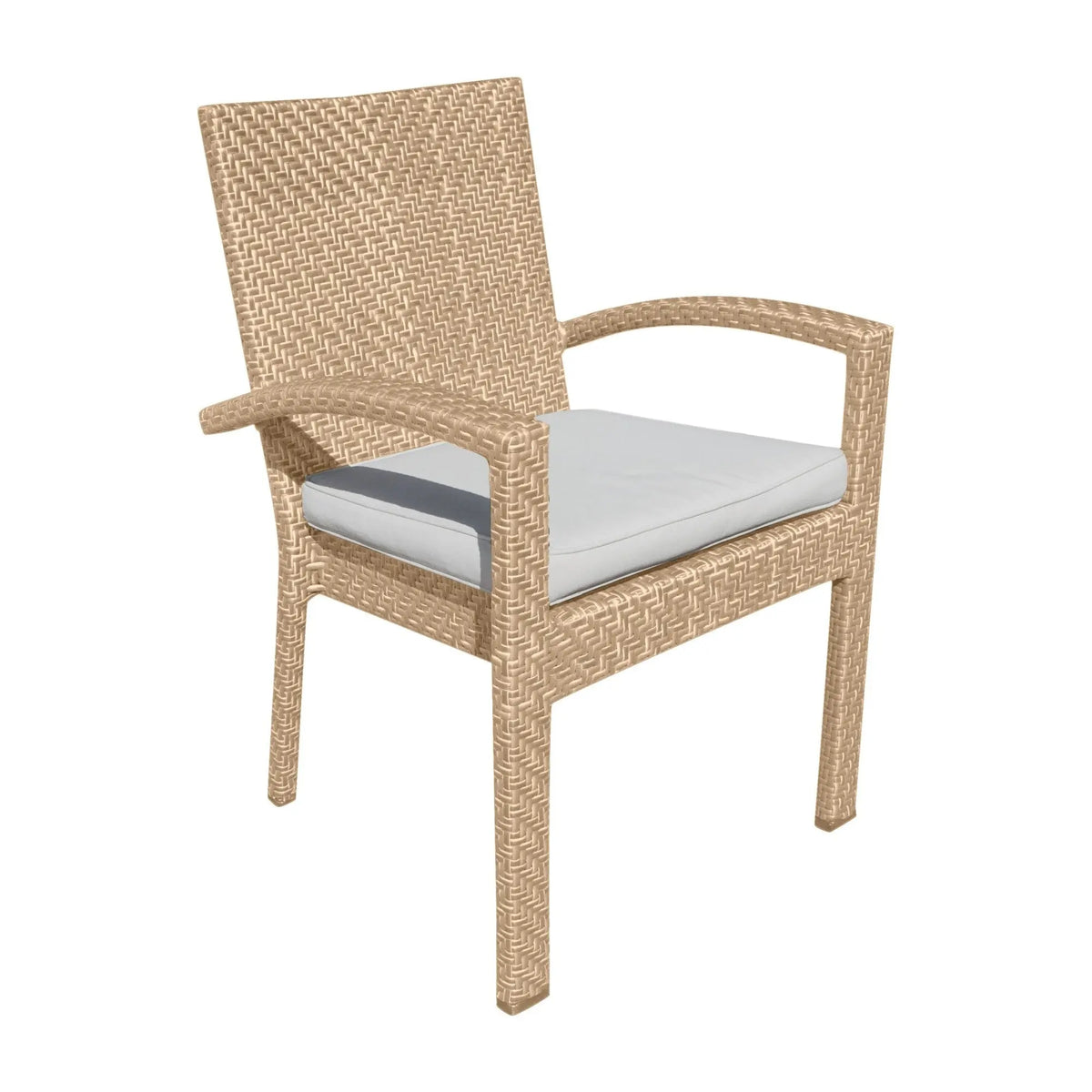 Panama Jack Austin Dining Armchairs with Cushions (Set of 2) - BetterPatio.com