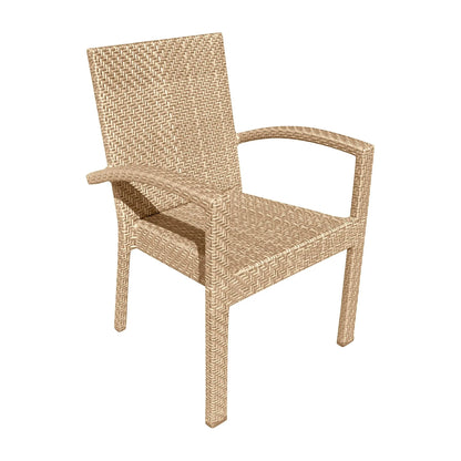 Panama Jack Austin Dining Armchairs (Set of 2) - BetterPatio.com