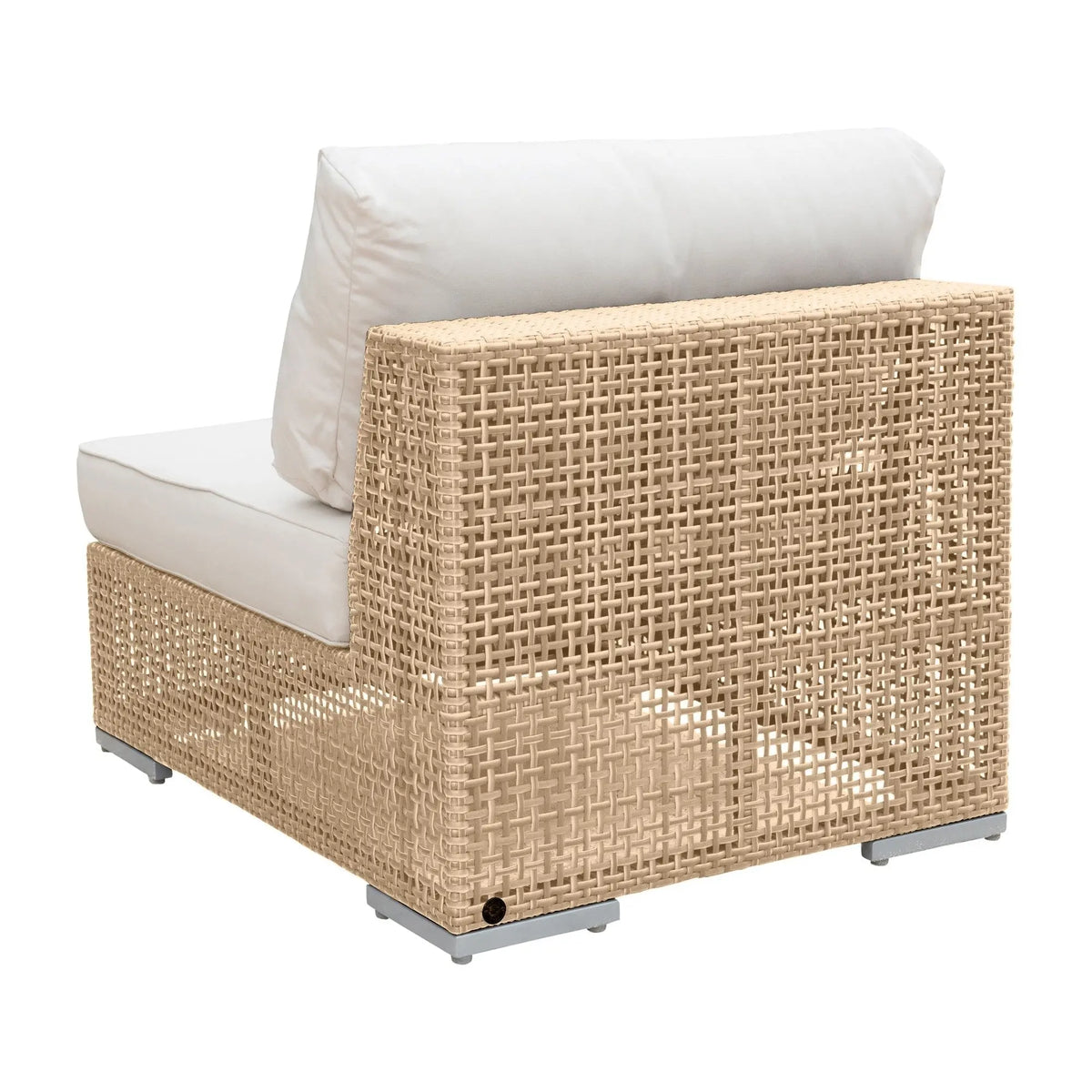 Panama Jack Austin Modular Armless Chair - BetterPatio.com