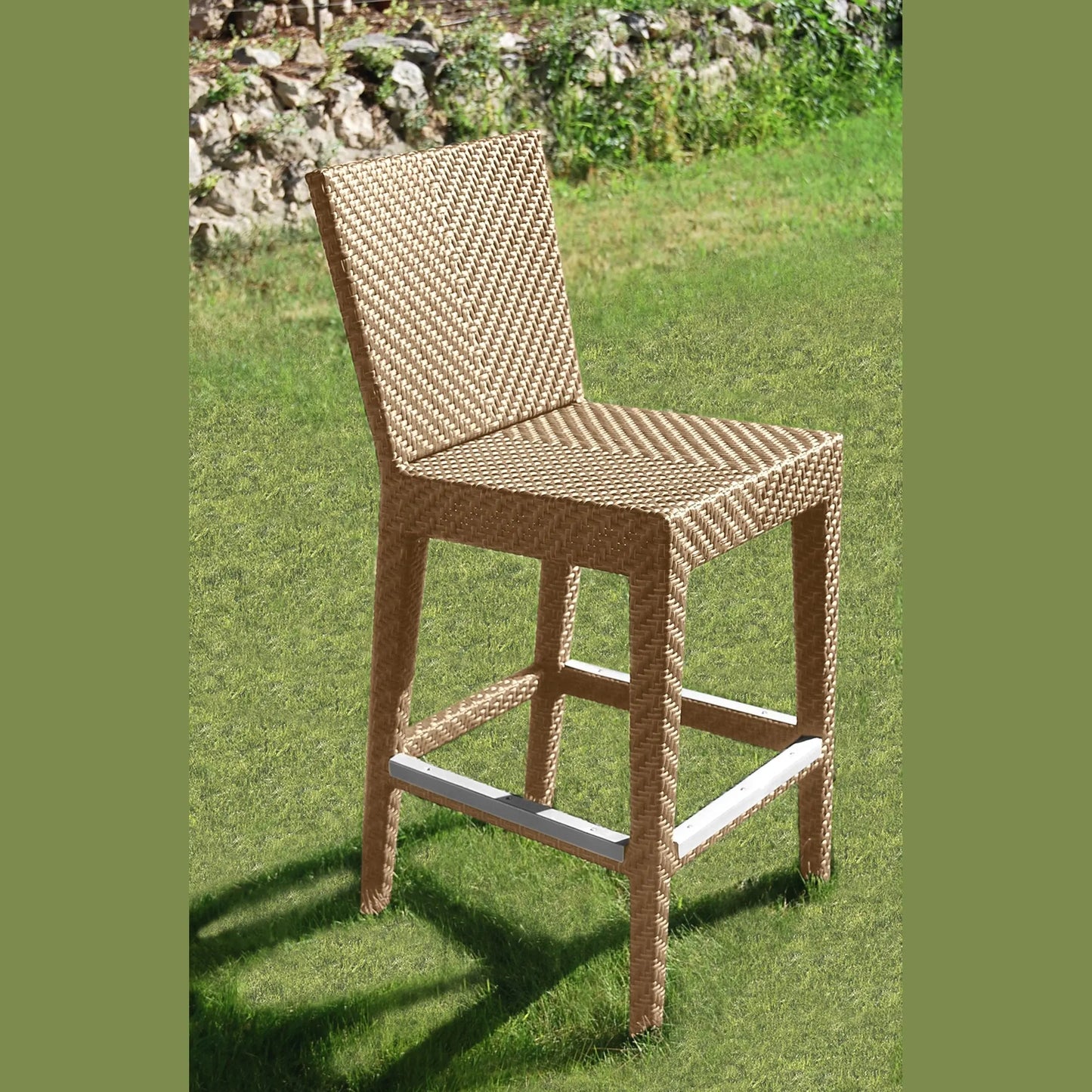 Panama Jack Austin Barstool - BetterPatio.com