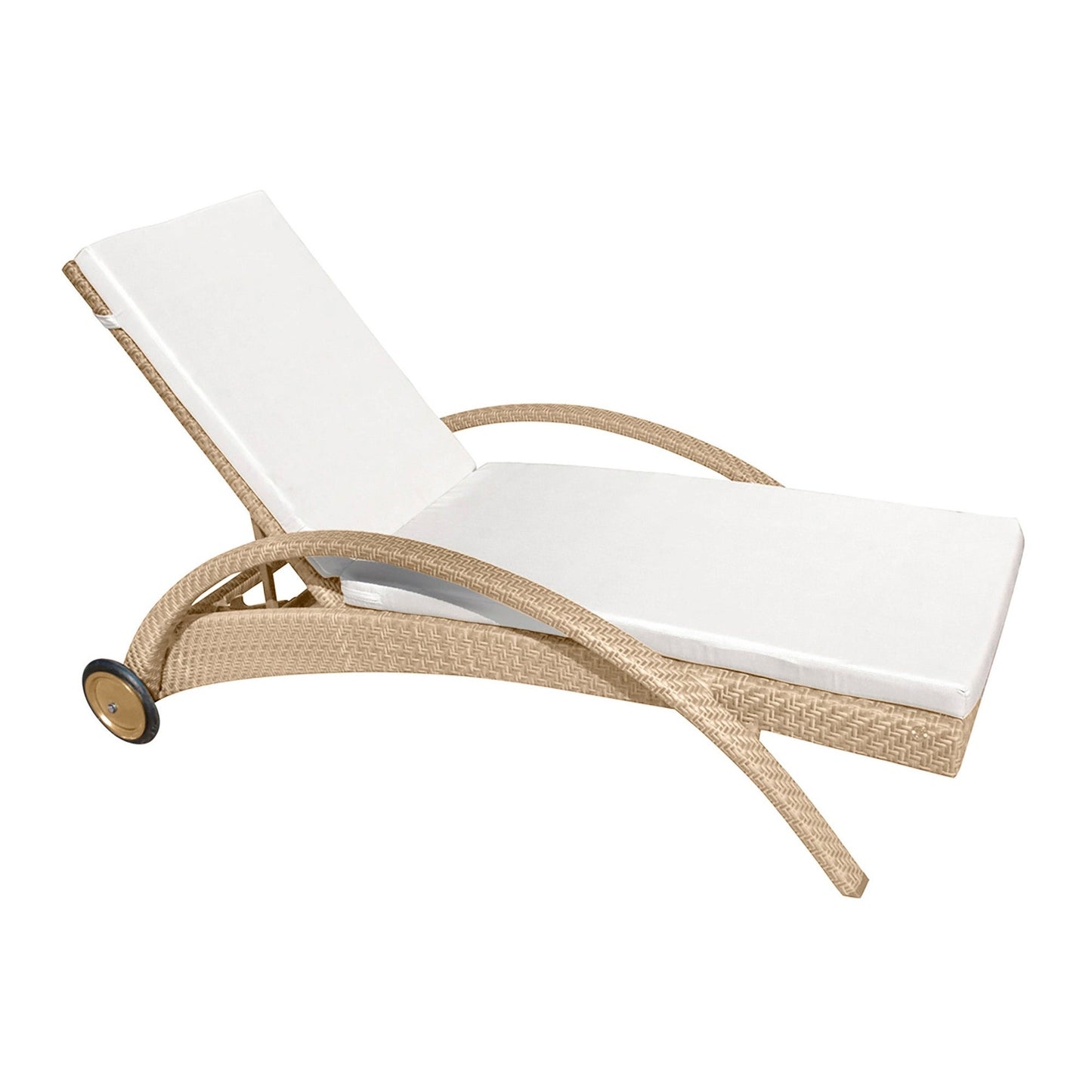 Panama Jack Austin Chaise Lounge with Cushion - BetterPatio.com