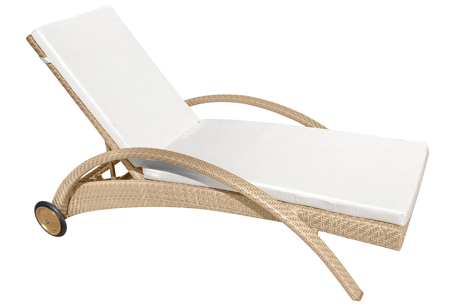 Panama Jack Austin Chaise Lounge with Cushion - BetterPatio.com