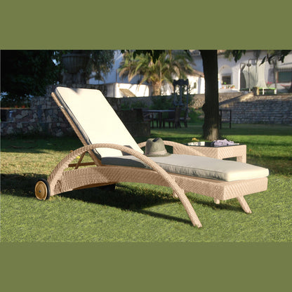 Panama Jack Austin Chaise Lounge with Cushion - BetterPatio.com