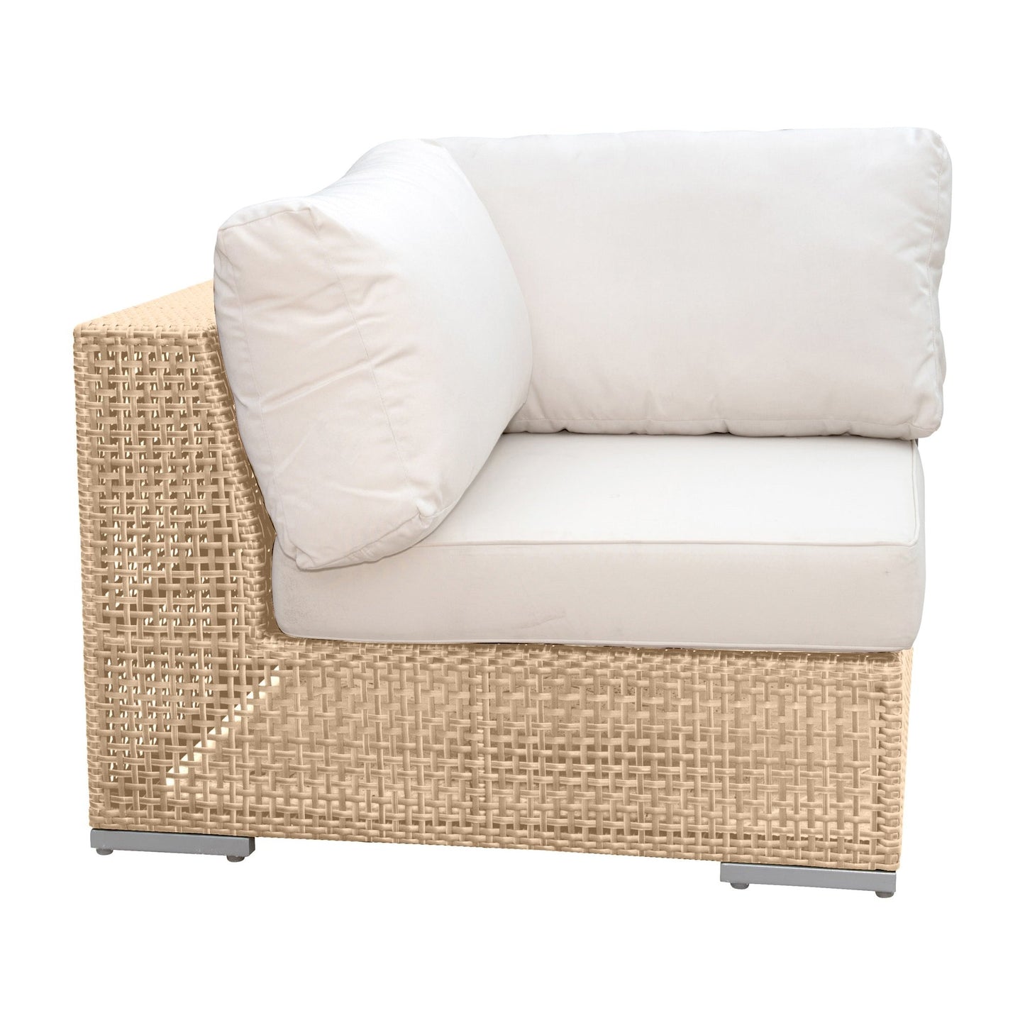 Panama Jack Austin Modular Corner Chair - BetterPatio.com