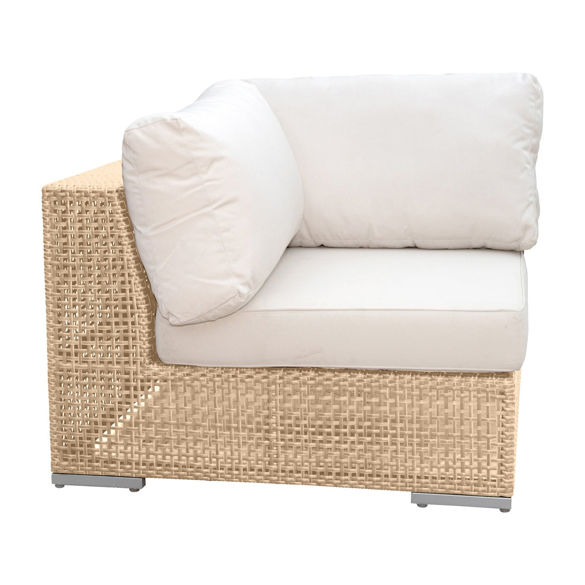 Panama Jack Austin Modular Corner Chair - BetterPatio.com