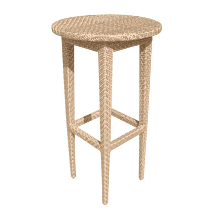 Panama Jack Austin 3-Piece Round Pub Table Set with Cushions - BetterPatio.com