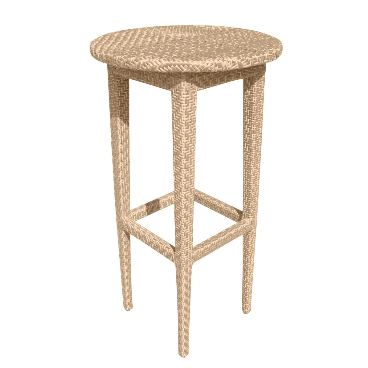 Panama Jack Austin Round Pub Table - BetterPatio.com