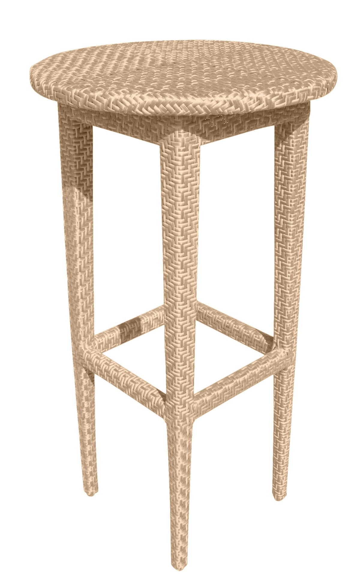 Panama Jack Austin Round Pub Table - BetterPatio.com