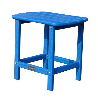 Panama Jack Blue Outdoor Adirondack End Table PJO-4001-BLU-ET - BetterPatio.com