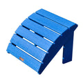 Panama Jack Blue Outdoor Adirondack Ottoman PJO-4001-BLU-OT