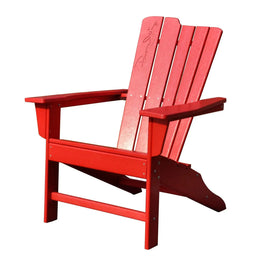 Panama Jack Red Outdoor Adirondack Chair PJO-4001-RED-AD