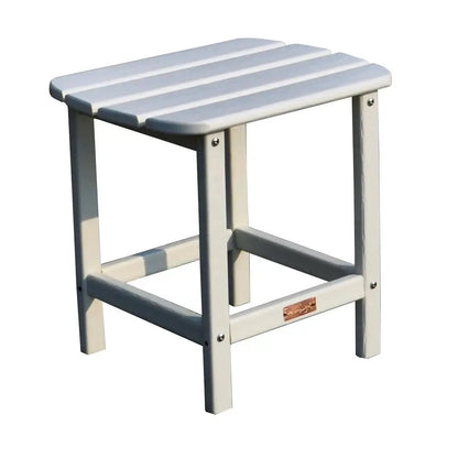 Panama Jack White Outdoor Adirondack End Table PJO-4001-WHT-ET - BetterPatio.com