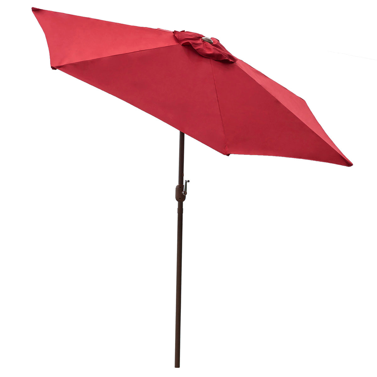 Panama Jack 9 ft Aluminum Patio Tilt Umbrella with Crank