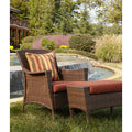 Panama Jack Key Biscayne Chair and Ottoman Set PJO-7001-ATQ-2PCS